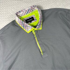 MACEOO POLO MOZART SOLID HATCH GREY SIZE 2XL